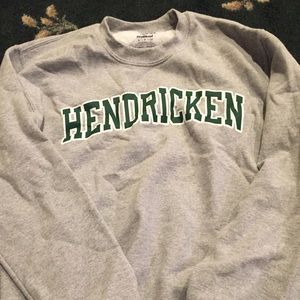 Hendrickson crew sweatshirt